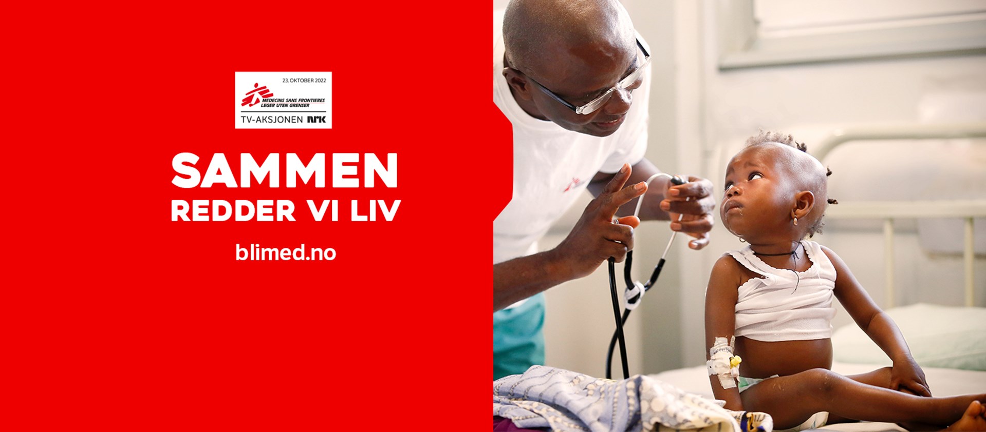 TV-aksjonen til Leger uten grenser