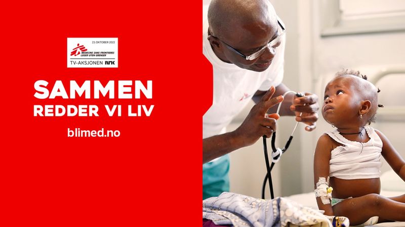 TV-aksjonen til Leger uten grenser