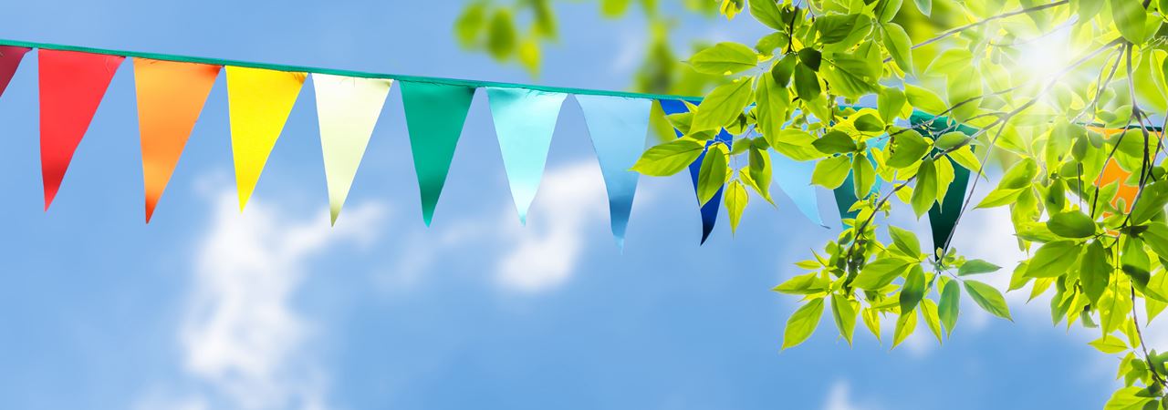 Velkommen sommerfest!