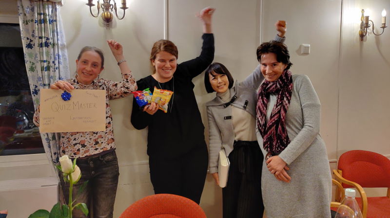 Glimt fra medarbeiderfest