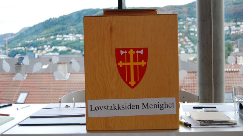 Bilde av valgurne