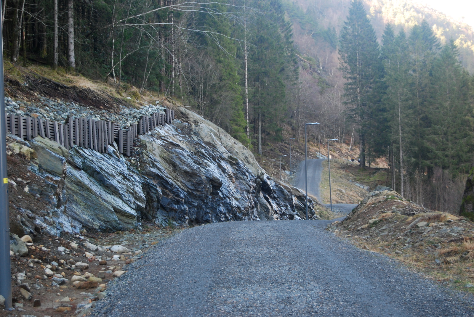 Frå etappe 4 del 1