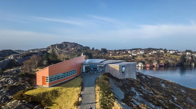 Nordsjøfartmuseet, foto fra deres nettside