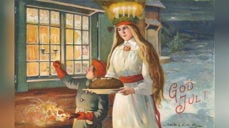 Julekort fra Sverige av Adèle Söderberg