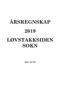 Regnskap 2019