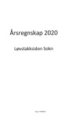 Regnskap 2020