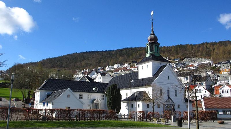 Søndag 30. august er det felles gudstjeneste i Laksevåg kirke.