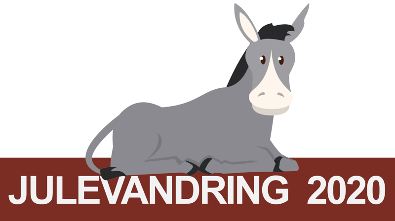 Årets julevandring er utendørs!