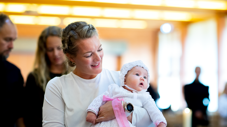 Gratis lån av menighetssalen ved dåp