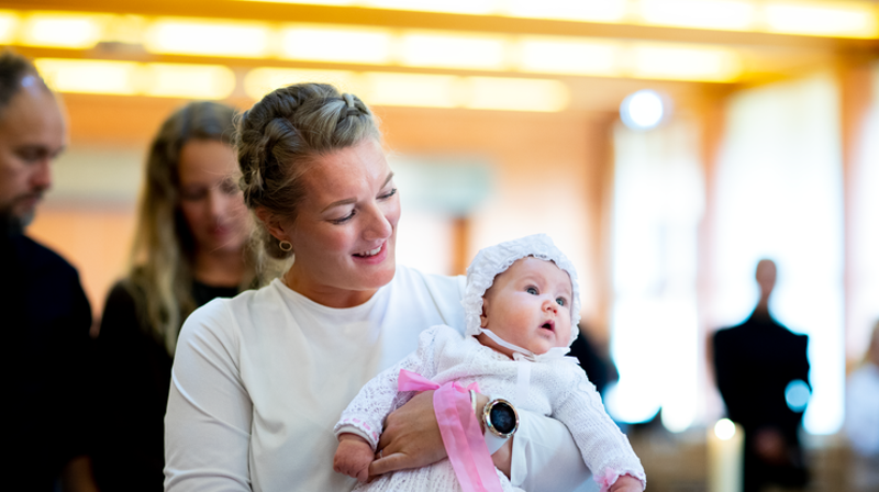 Gratis lån av menighetssalen ved dåp