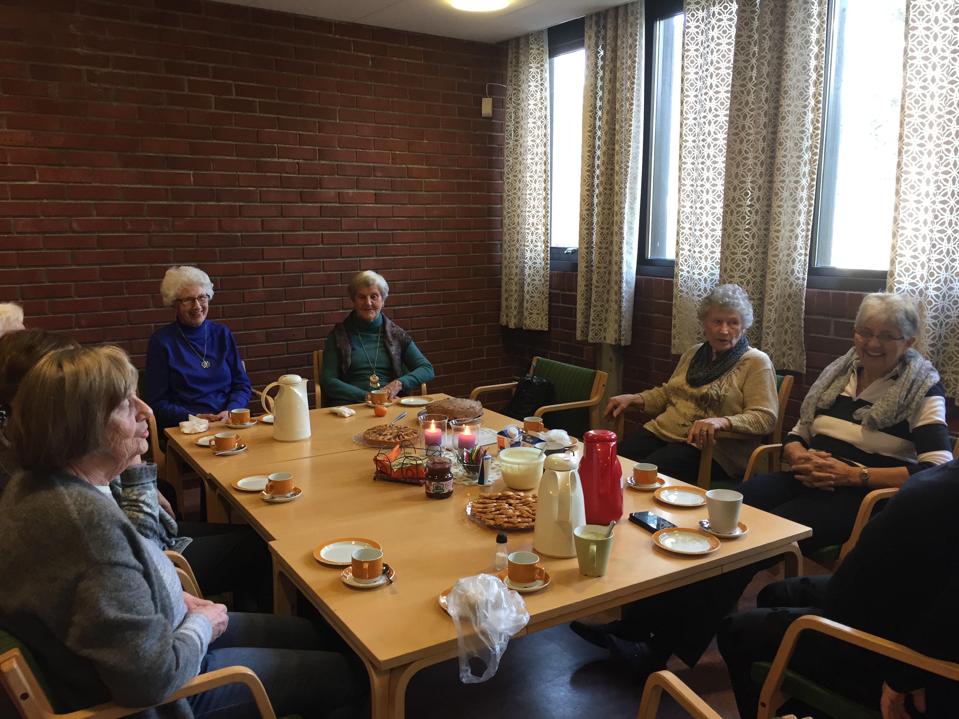 Åpen kirkestue/mandagstreff