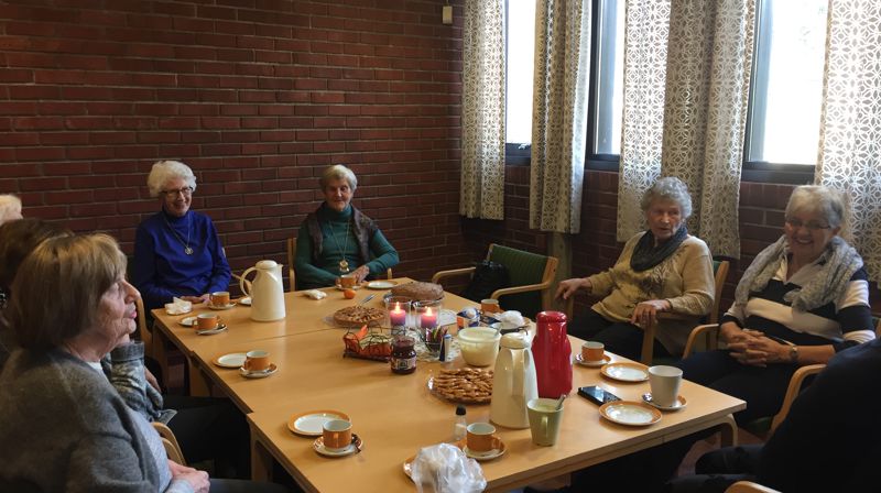 Åpen kirkestue/mandagstreff