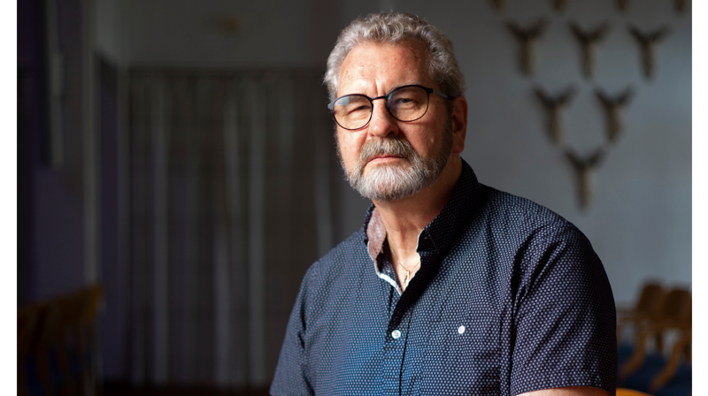 Forside av menighetsblad