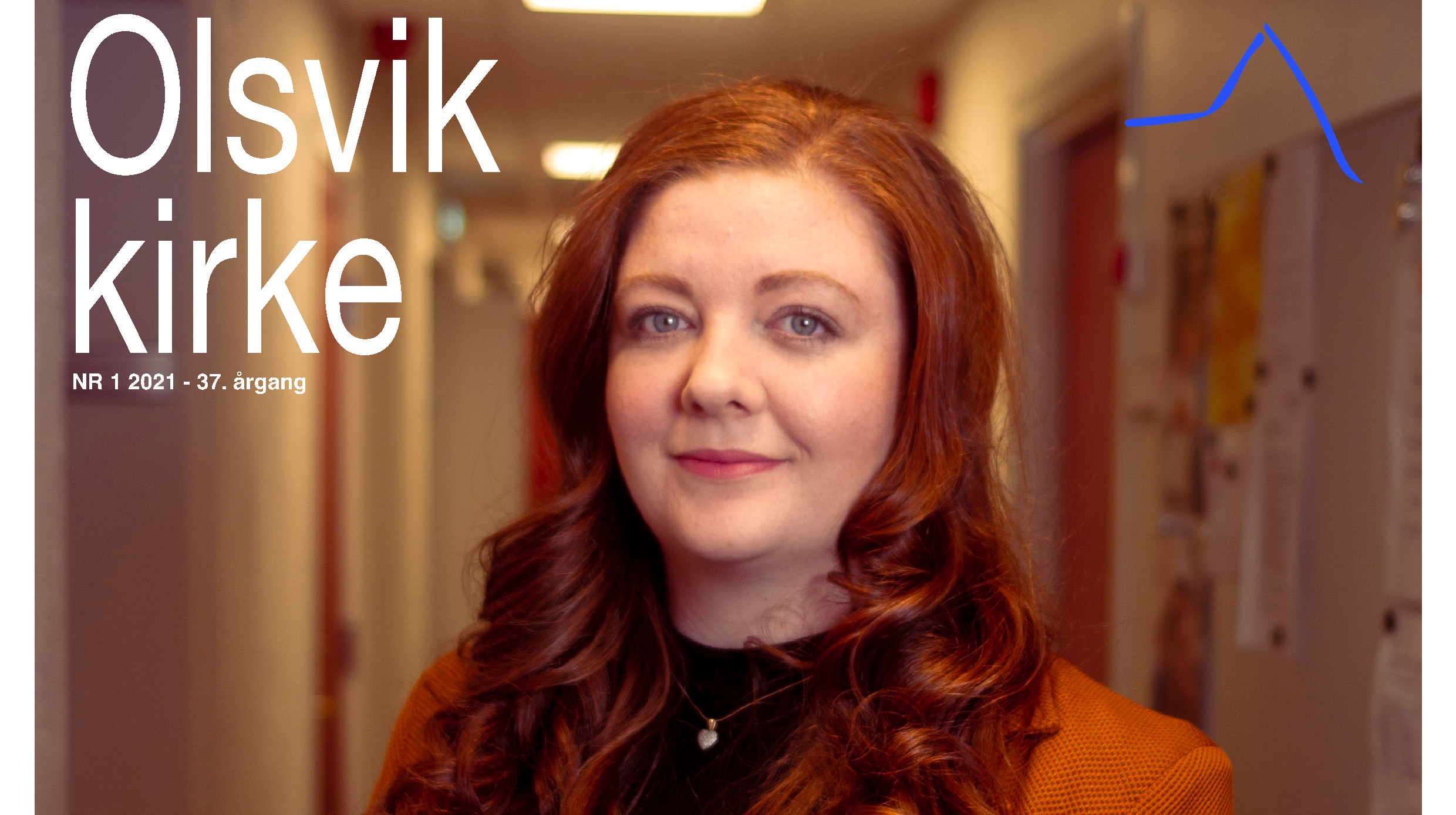 Forside av menighetsblad