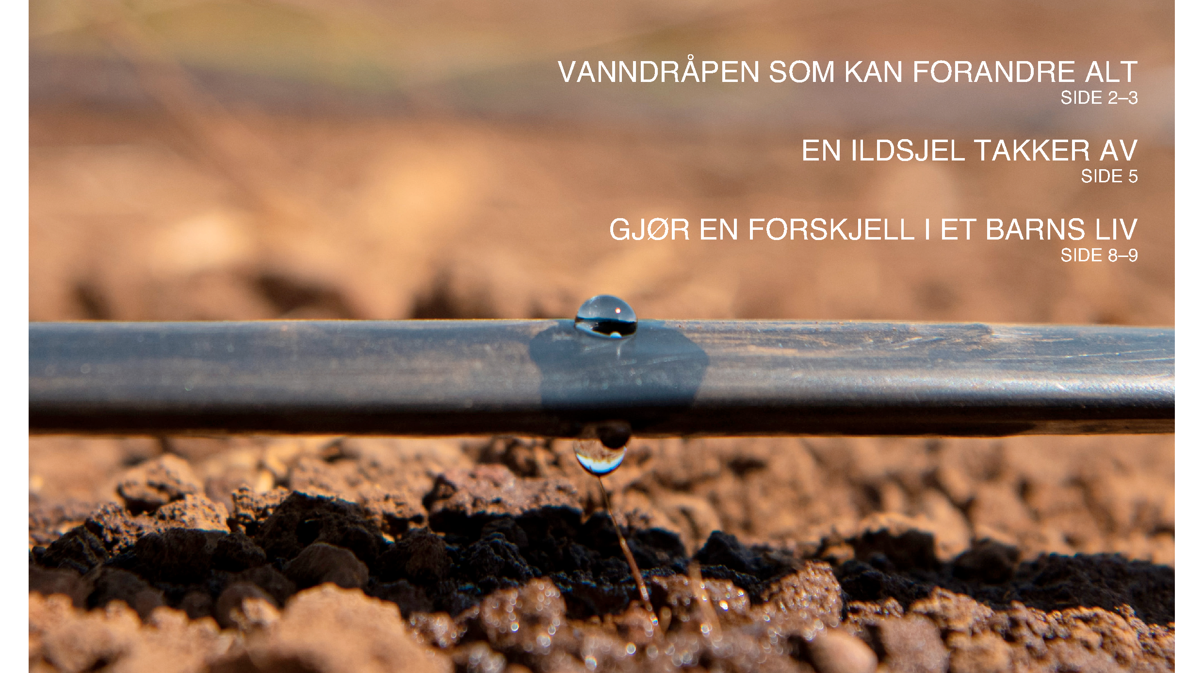 Forside av menighetsblad