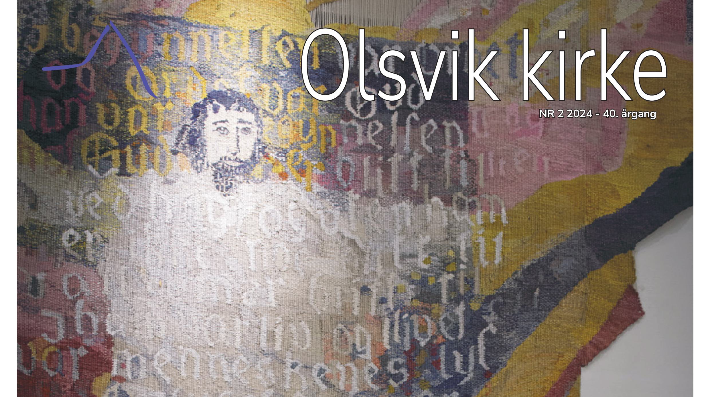 Olsvik menighetsblad nr. 1 2025