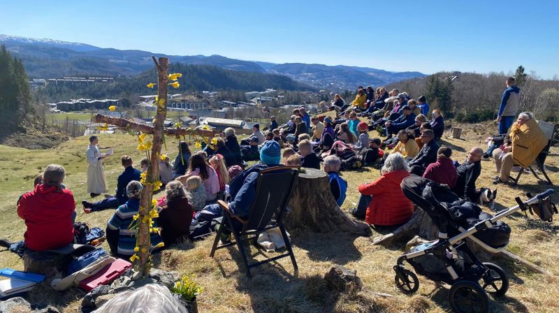 Hva skjer i Sædalen menighet?