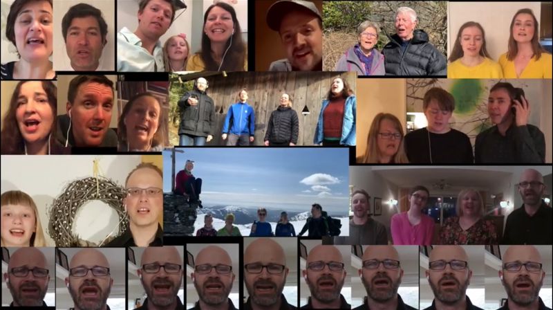 Bli med på å spille inn musikkvideo til åpningen av kirken!