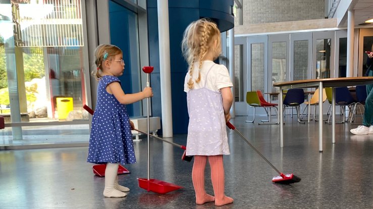 Frivillig i Sædalen