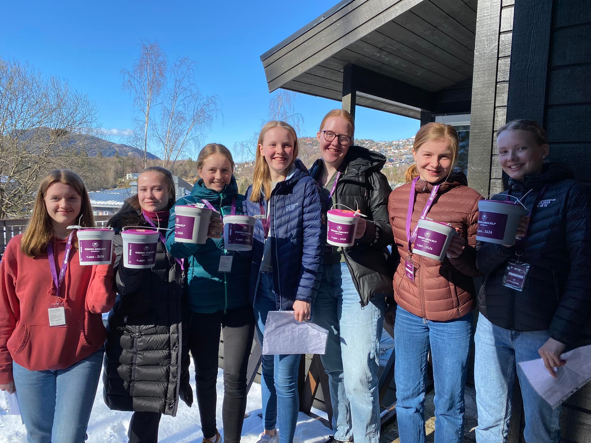 HÅP i en dråpe vann. Støtt årets fasteaksjon!