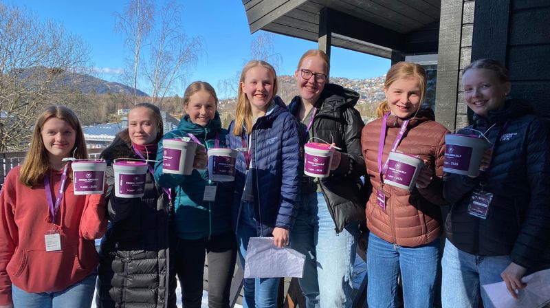 HÅP i en dråpe vann. Støtt årets fasteaksjon!