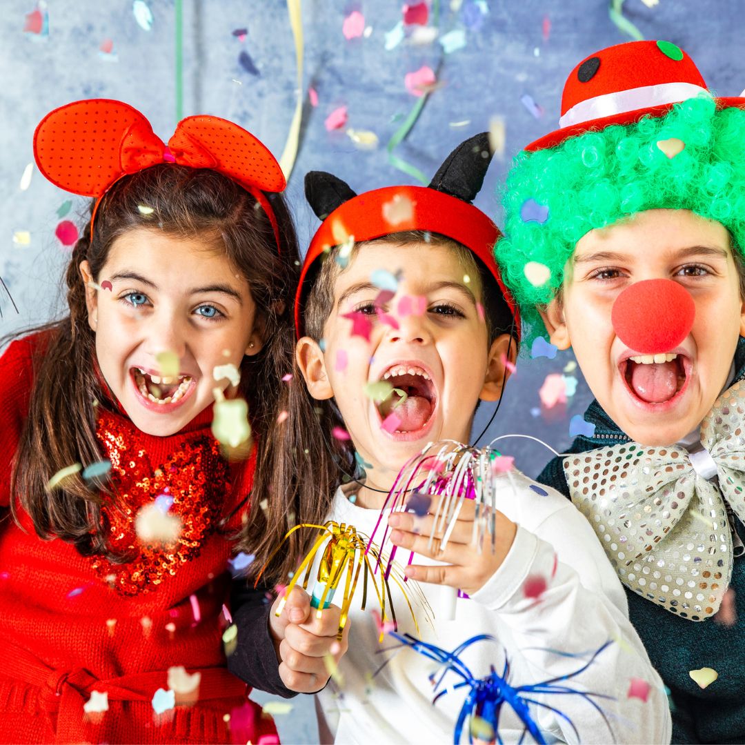 Karneval på kompisklubben