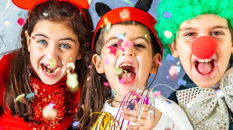 Karneval på kompisklubben