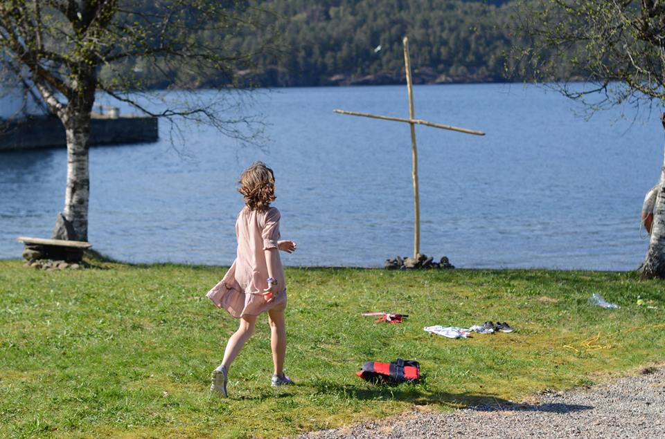 Sommergudstjeneste og kurvfest