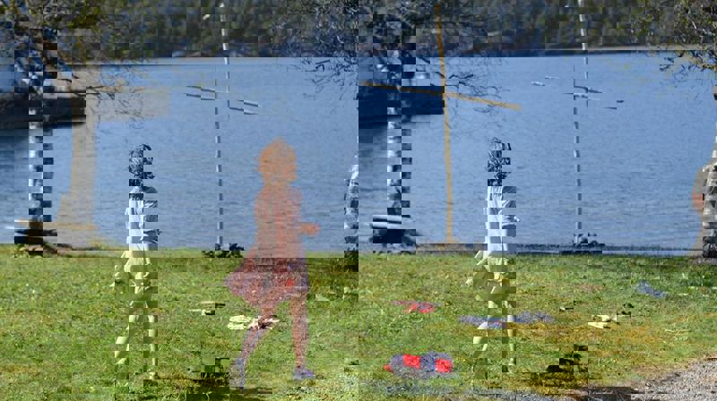 Sommergudstjeneste og kurvfest