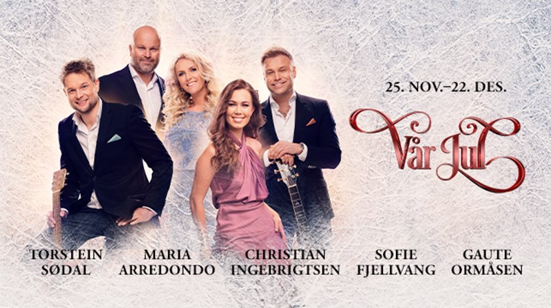 Bli med på konserten "Vår jul"