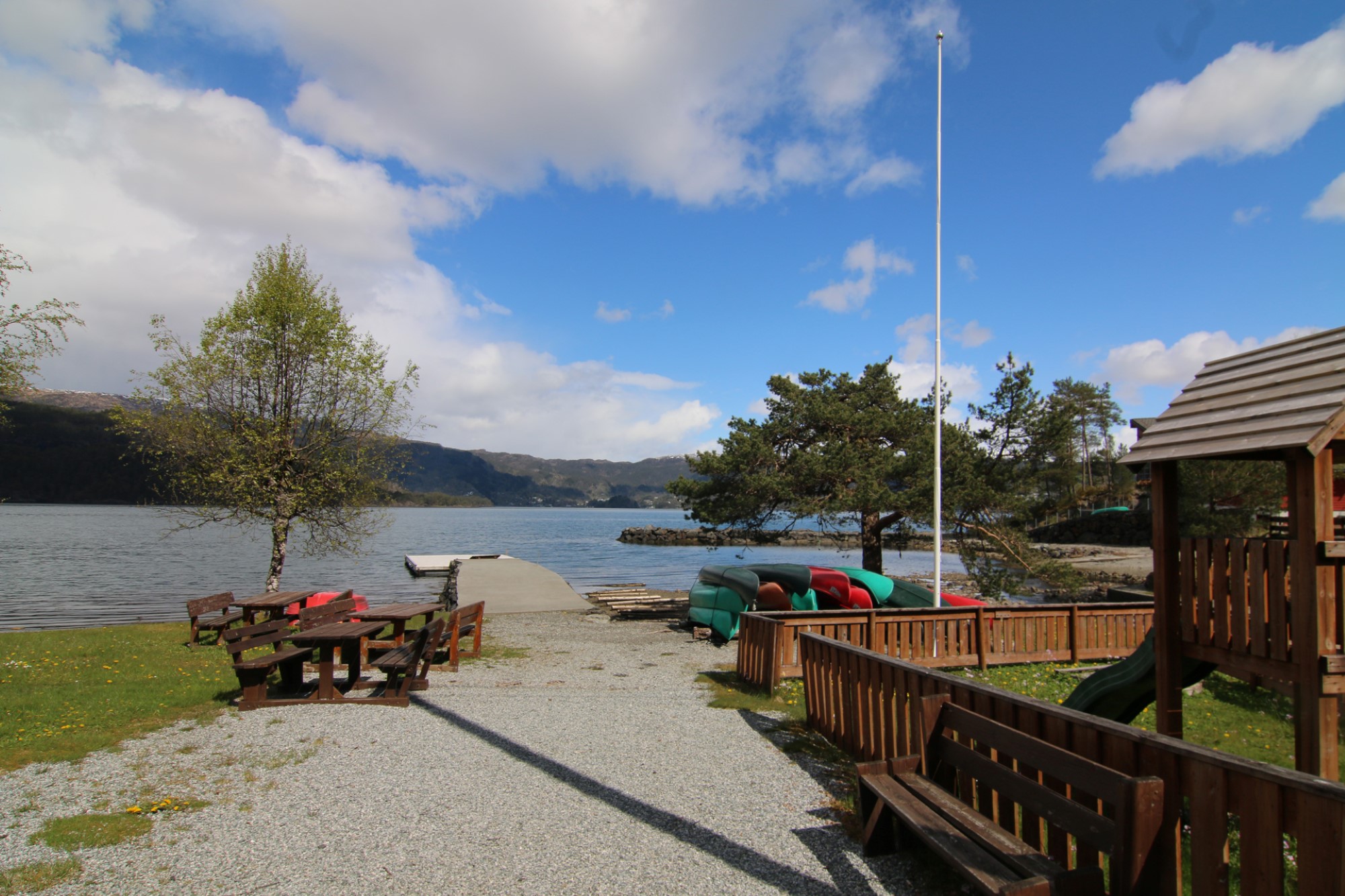 Menighetsweekend til Sætervika leirsted i pinsen