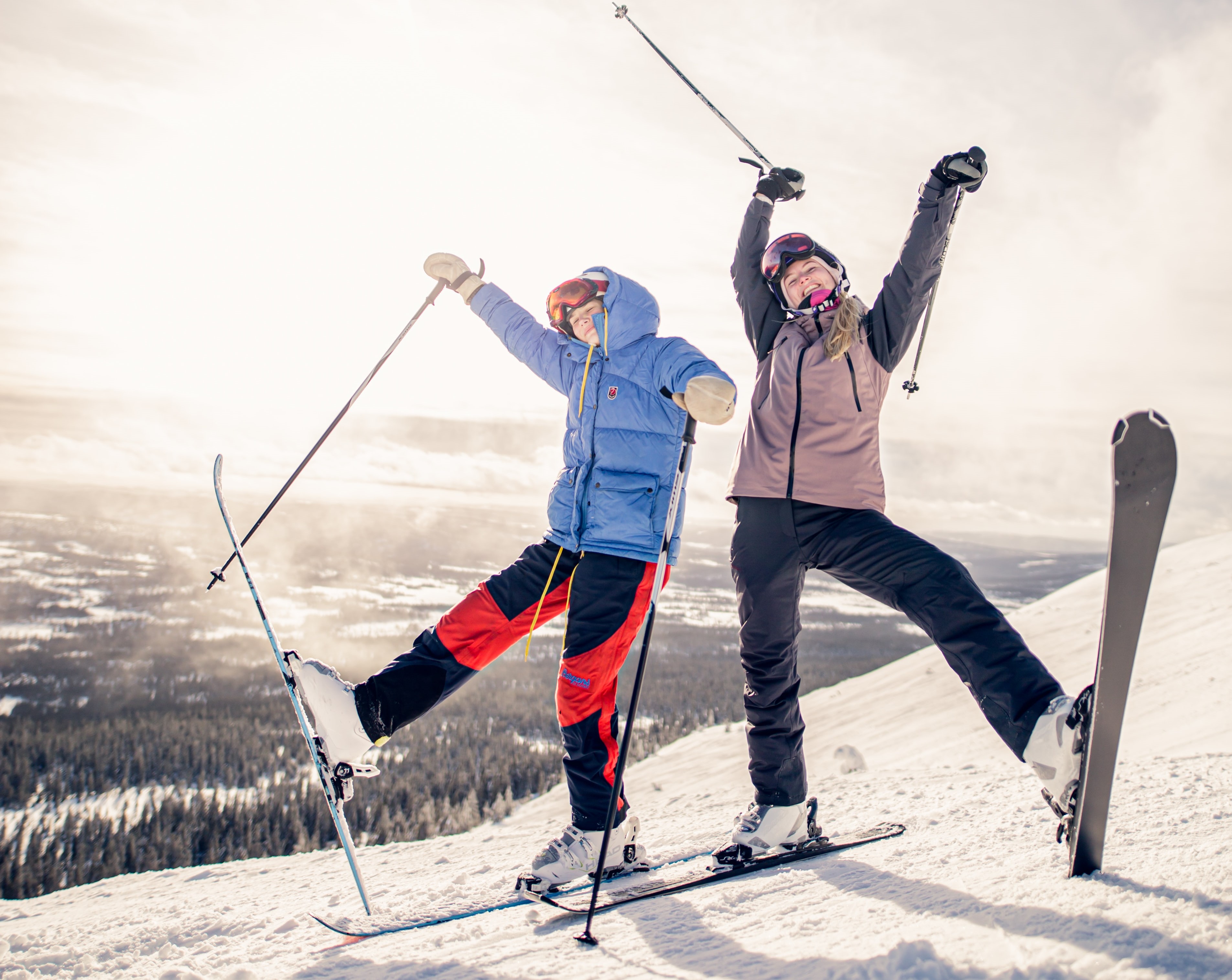 Påmelding til skiweekend på Wallemtunet