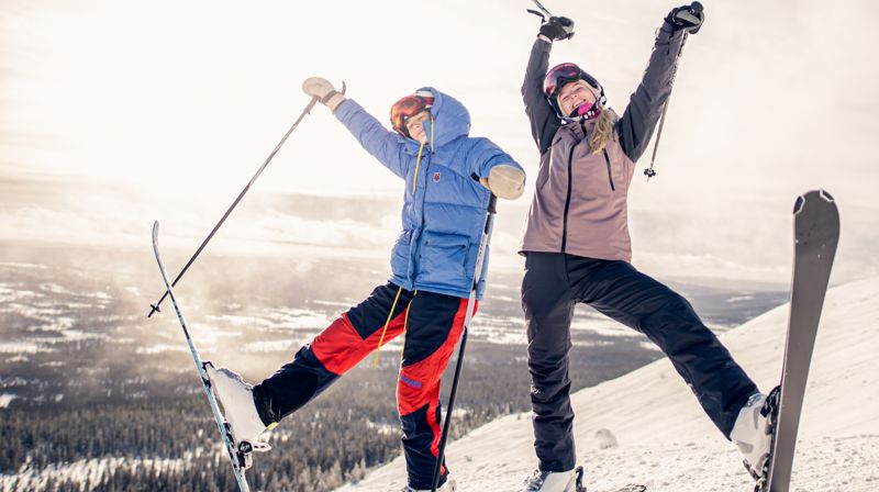Påmelding til skiweekend på Wallemtunet