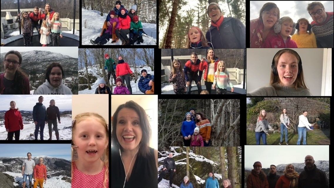 Bli med å synge Deilig er jorden!