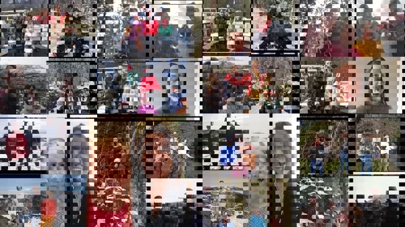 Bli med å synge Deilig er jorden!