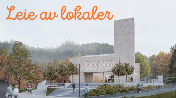 Leie av lokaler i Sædalen kirke