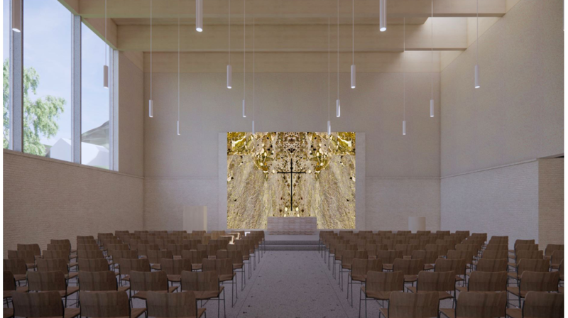 Det bygges kirke i Sædalen