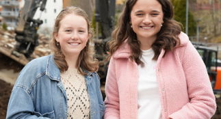Tur med lederkurset