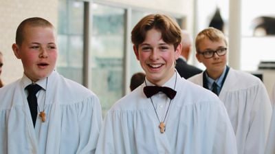 Konfirmant i Sædalen