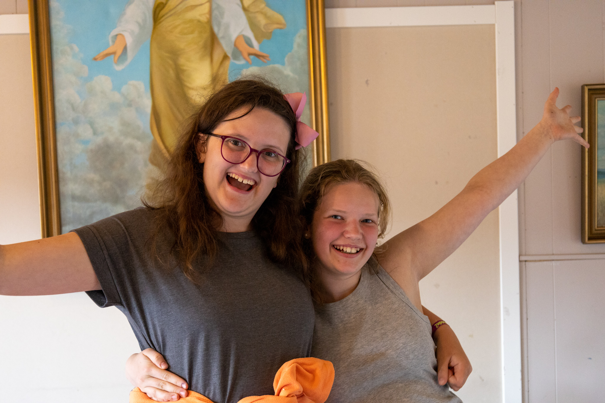 BLI  MED  PÅ  UNGDOMSLEIR!