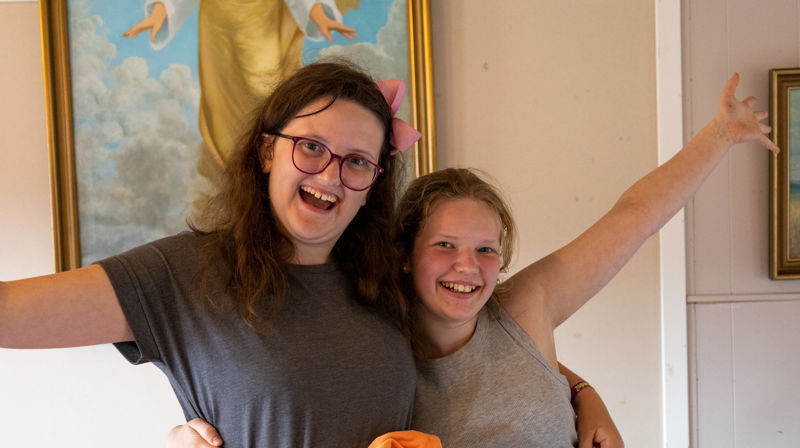 BLI MED PÅ UNGDOMSLEIR!