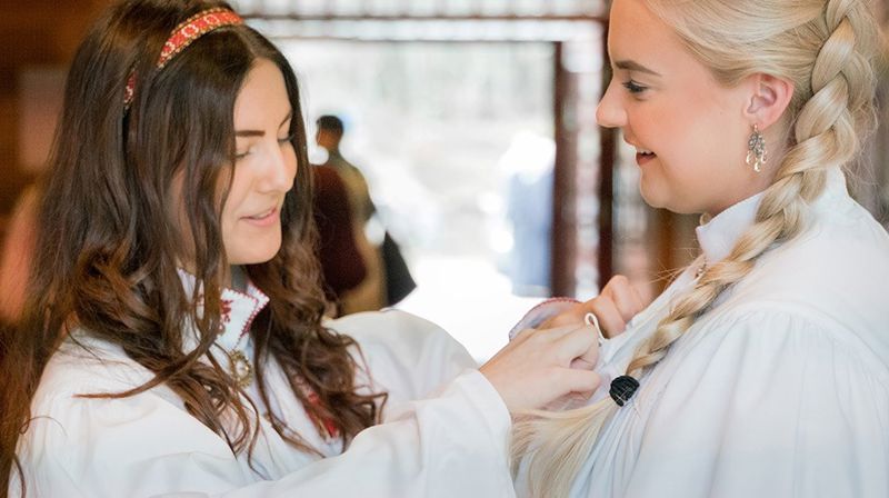 Påmelding til konfirmasjon 2021