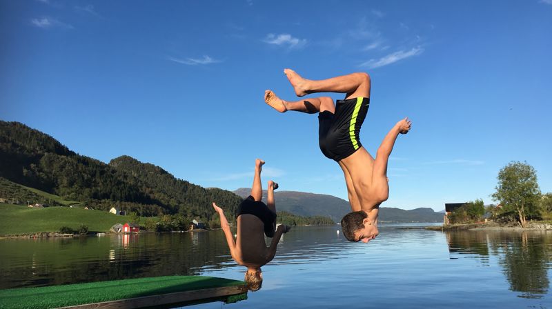 Er du vår nye ungdomsarbeider?