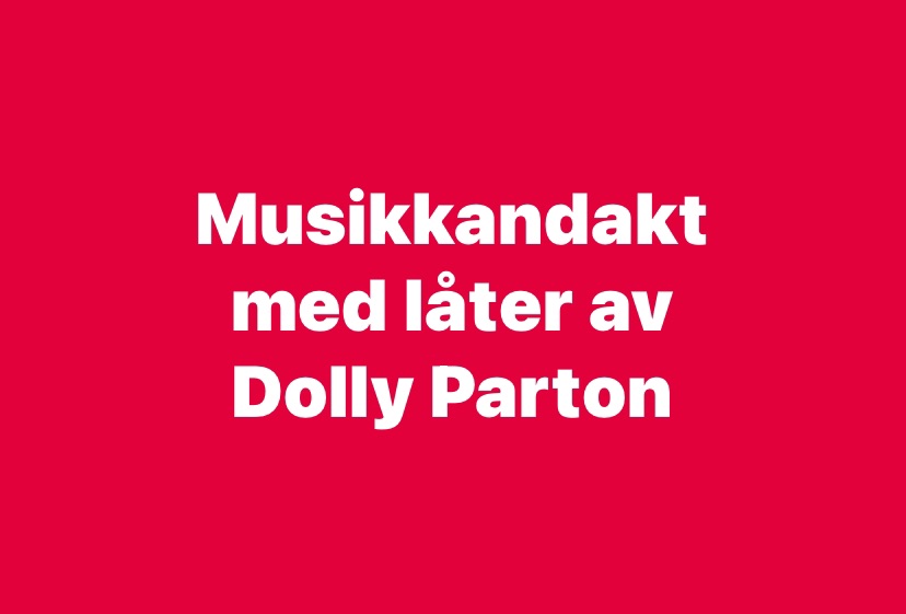 Alltid elsket-det gode budskapet hos Dolly Parton