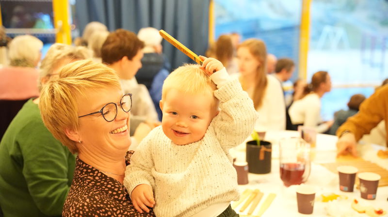 Basar og julemesse 15. november 2025