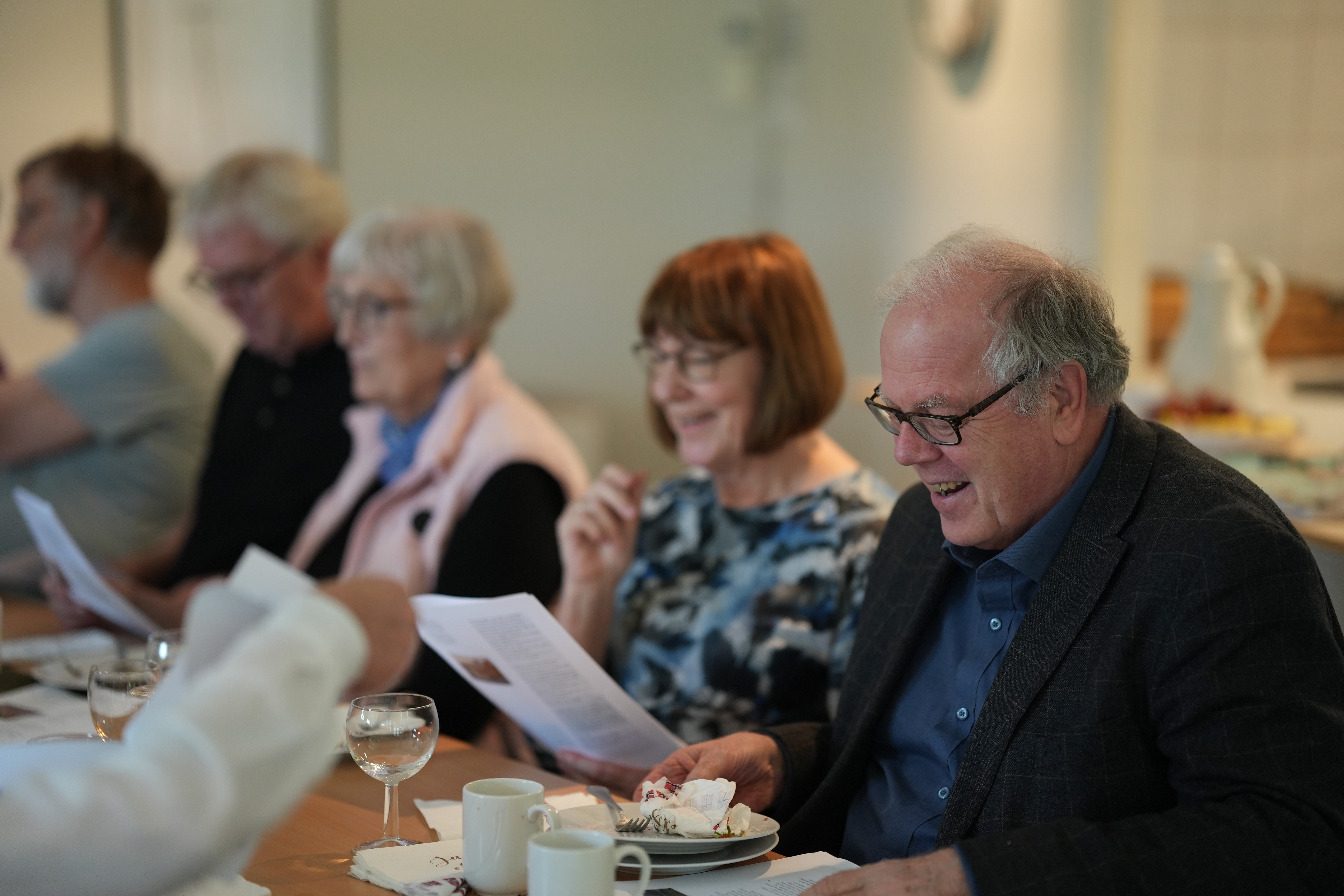 Julaftengudstjeneste på Bergendal gård
