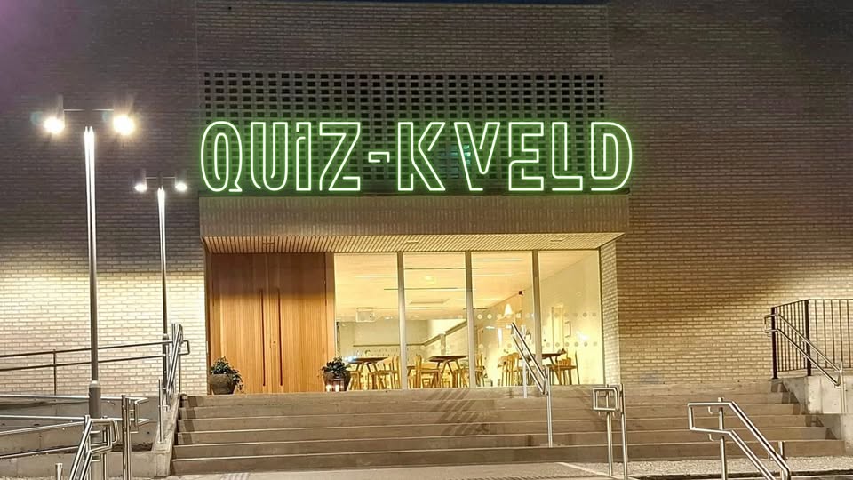 Quiz og pizza med Tove og Rune