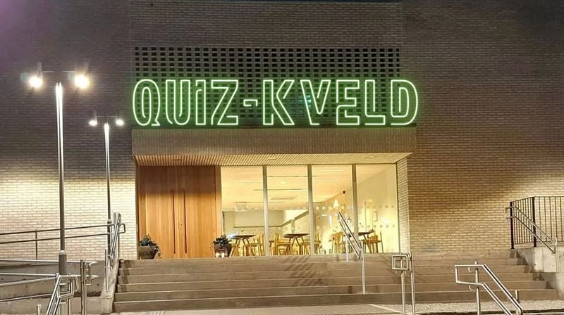 Quiz og pizza med Tove og Rune