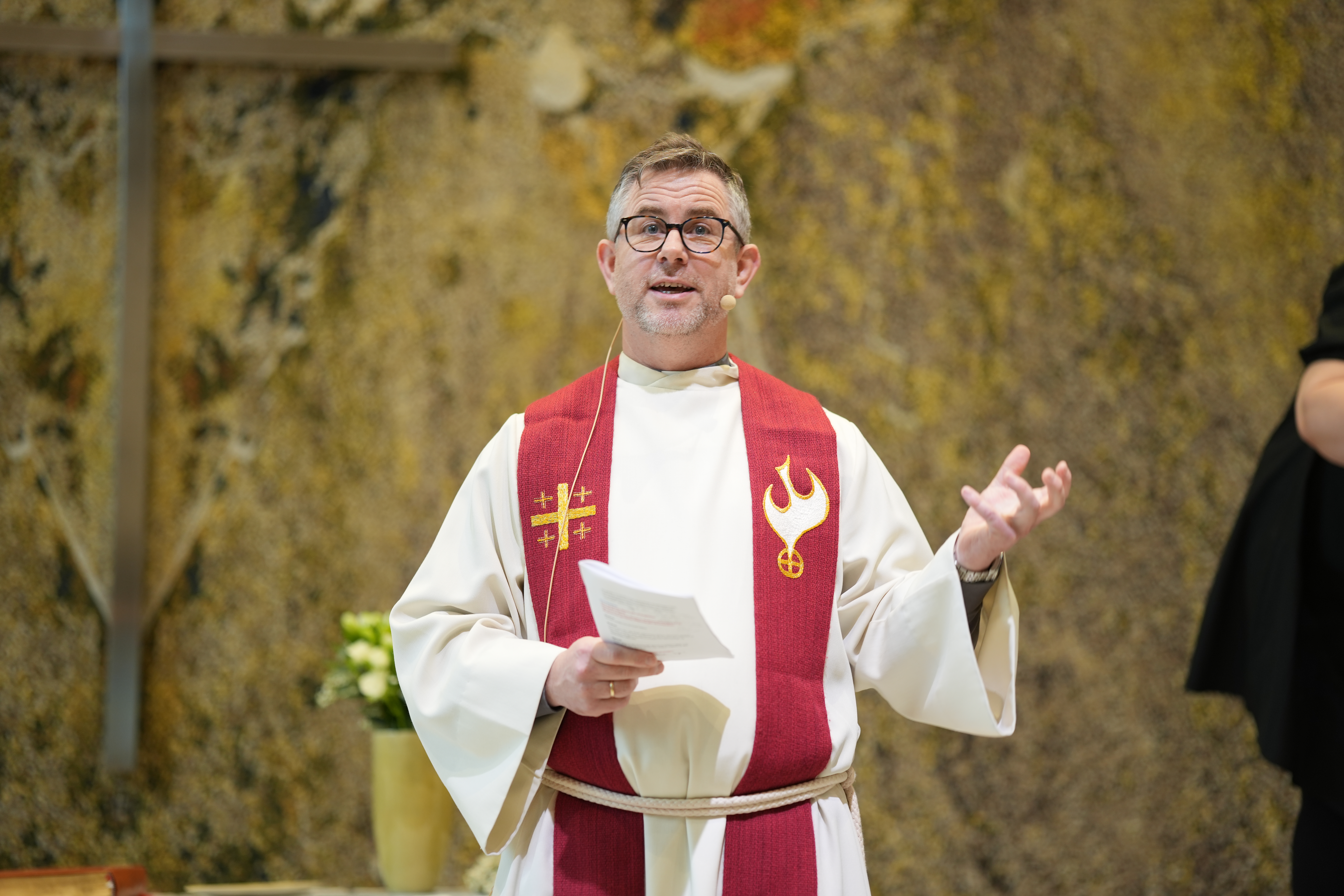 Gudstjeneste og søndagsskole høsten 2025