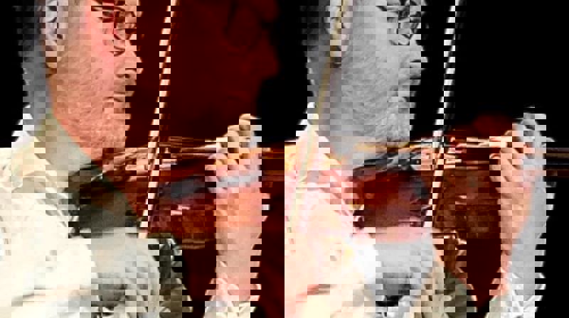 Konsert med fiolin og orgel